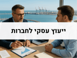 ייעוץ עסקי לחברות