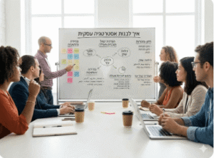 איך לבנות אסטרטגיה עסקית DARI חברת ייעוץ עסקי