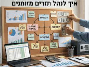 איך לנהל תזרים מזומנים - דארי חברת ייעוץ עסקי