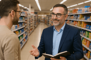 ייעוץ עסקי סופרמרקט מינימרקט DARI חברת ייעוץ עסקי