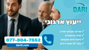 ייעוץ ארגוני - דארי