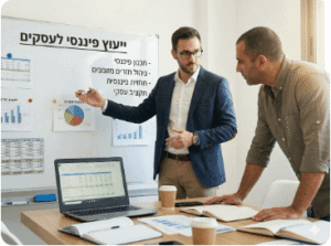 ייעוץ פיננסי לעסקים - דארי טכנולוגיות